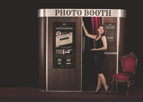 valokuvauskoppi – photo booth