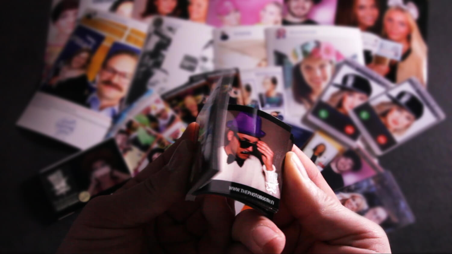 Photo Booth kuvat - Flipbook