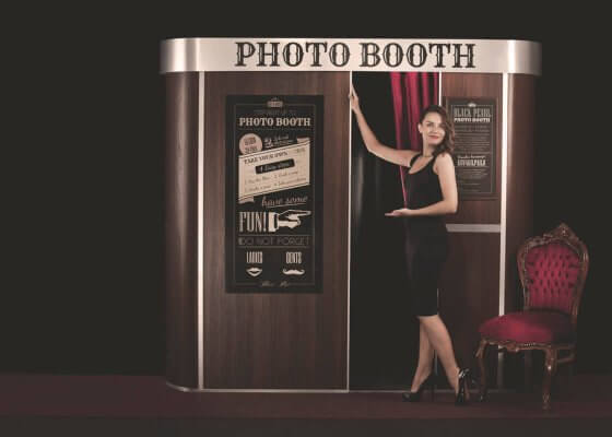 Valokuvauskoppi vuokraus